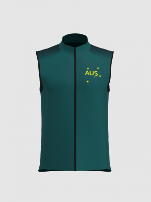 Podiumwear Unisex Silver Vest