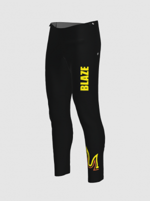 Podiumwear Unisex Gold Warm Up Pants