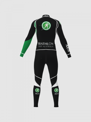 Podiumwear Women's Gold Two-Piece Race Suit