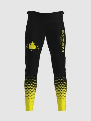 Podiumwear Unisex Gold Warm Up Pants