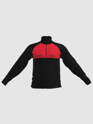 Podiumwear Bronze Jacket Unisex (Nordic Skiing) Front View