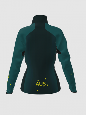 Podiumwear Women's Gold Jacket