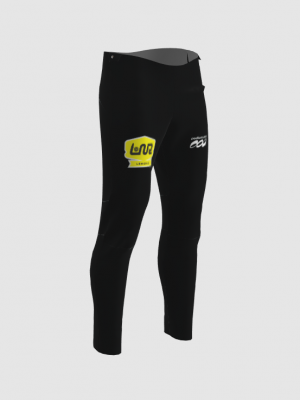 Podiumwear Unisex Gold Warm Up Pants