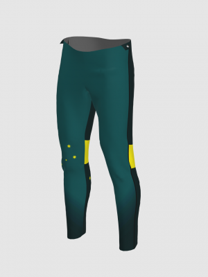 Podiumwear Unisex Gold Warm Up Pants