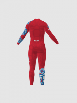 Podiumwear Unisex Bronze Two-Piece Race Suit