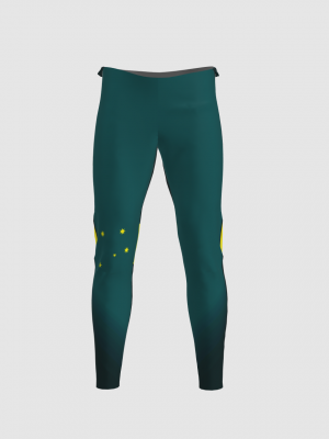 Podiumwear Unisex Gold Warm Up Pants