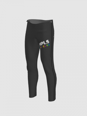 Podiumwear Unisex Gold Warm Up Pants