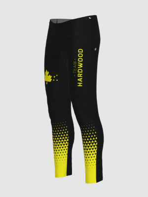 Podiumwear Unisex Gold Warm Up Pants