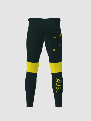 Podiumwear Unisex Gold Warm Up Pants