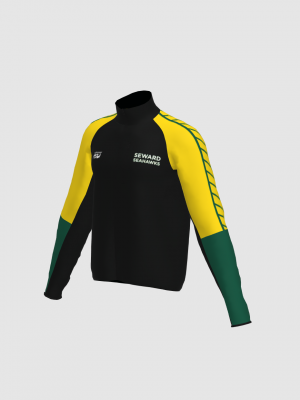 Podiumwear Unisex Gold Jacket