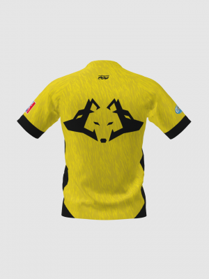 Podiumwear Men's Silver Short Sleeve MTB Jersey - New Fabric 2025!