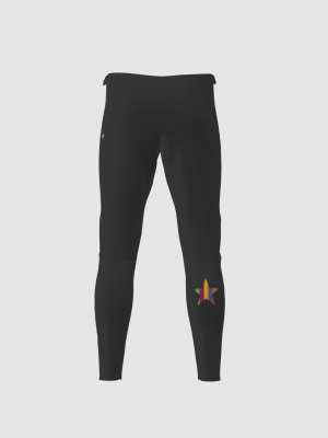 Podiumwear Unisex Gold Warm Up Pants