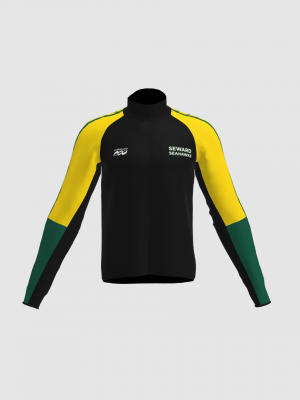 Podiumwear Unisex Gold Jacket