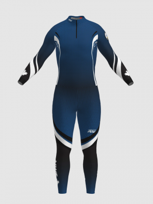 Podiumwear Unisex Bronze Two-Piece Race Suit