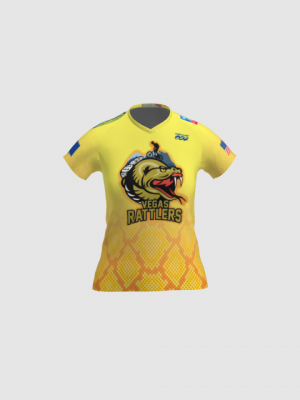 Podiumwear Women's Silver Short Sleeve MTB Jersey - NEW FABRIC 2025!