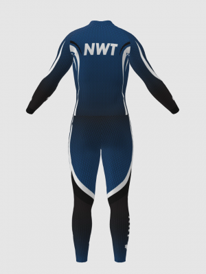 Podiumwear Unisex Bronze Two-Piece Race Suit