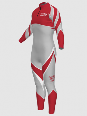 Podiumwear Unisex Bronze Two-Piece Race Suit