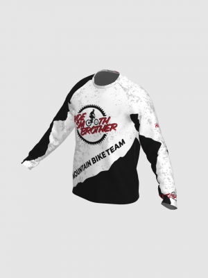 Podiumwear Unisex Silver Long Sleeve Tech Tee - New Fabric 2025!
