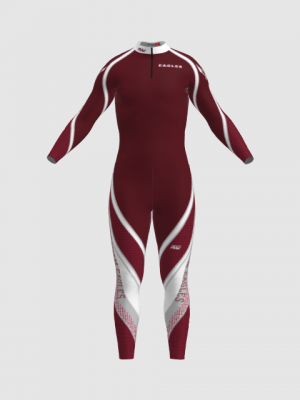 Podiumwear Unisex Bronze Two-Piece Race Suit