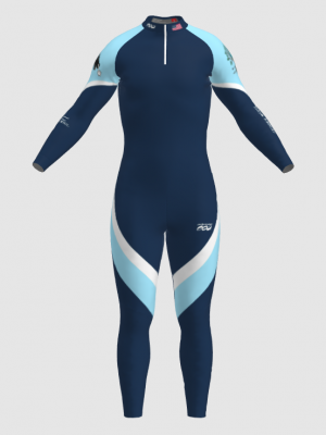 Podiumwear Unisex Bronze Two-Piece Race Suit