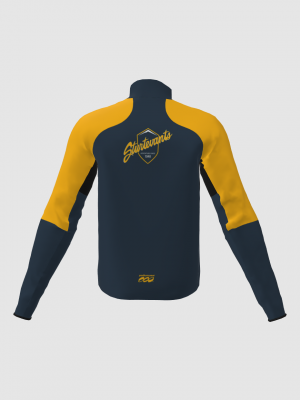 Podiumwear Unisex Gold Jacket