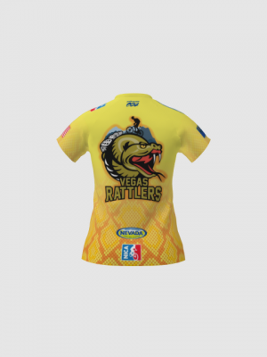 Podiumwear Women's Silver Short Sleeve MTB Jersey - NEW FABRIC 2025!