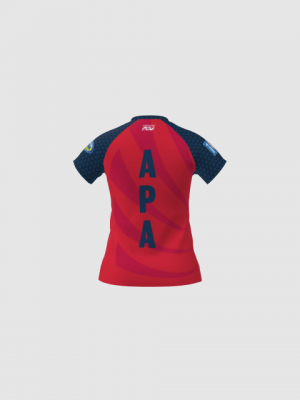 Podiumwear Women's Silver Short Sleeve MTB Jersey - NEW FABRIC 2025!