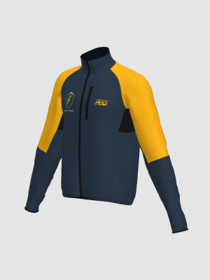 Podiumwear Unisex Gold Jacket