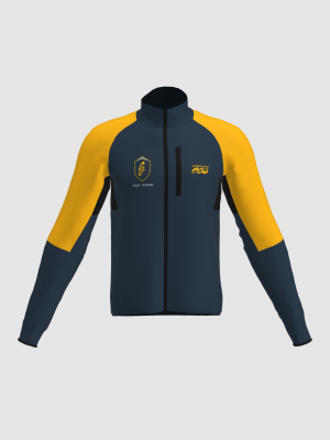 Podiumwear Unisex Gold Jacket