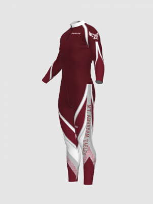 Podiumwear Unisex Bronze Two-Piece Race Suit