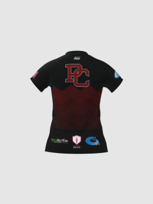 Podiumwear Women's Silver Short Sleeve MTB Jersey - NEW FABRIC 2025!