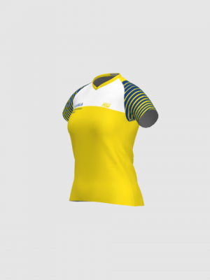 Podiumwear Women's V-Neck Tee - New Fabric 2025!
