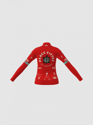 Podiumwear Women's Silver Long Sleeve Jersey