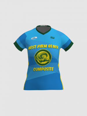 Podiumwear Women's Silver Short Sleeve MTB Jersey - NEW FABRIC 2025!