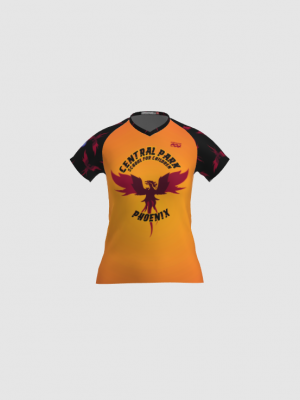 Podiumwear Women's Silver Short Sleeve MTB Jersey - NEW FABRIC 2025!