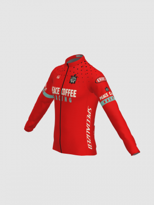 Podiumwear Unisex Silver Long Sleeve Jersey