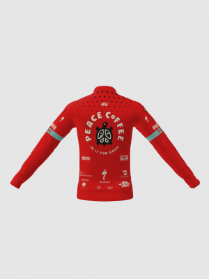 Podiumwear Men's Silver Long Sleeve Jersey