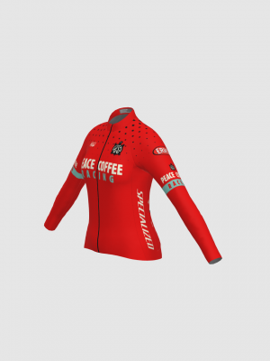 Podiumwear Women's Silver Long Sleeve Jersey
