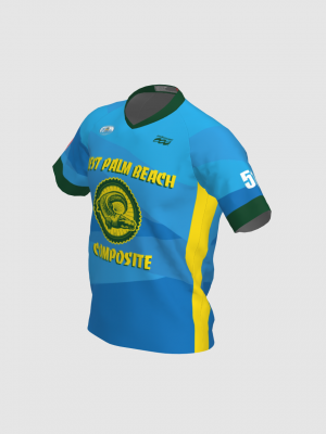 Podiumwear Men's Silver Short Sleeve MTB Jersey - New Fabric 2025!