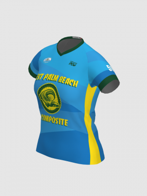 Podiumwear Women's Silver Short Sleeve MTB Jersey - NEW FABRIC 2025!