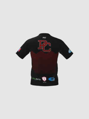Podiumwear Men's Silver Short Sleeve MTB Jersey - New Fabric 2025!