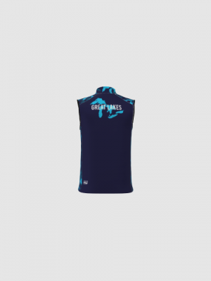 Podiumwear Unisex Silver Vest