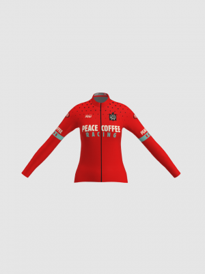 Podiumwear Women's Silver Long Sleeve Jersey