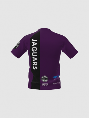Podiumwear Men's Silver Short Sleeve MTB Jersey - New Fabric 2025!