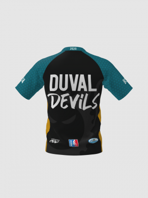 Podiumwear Men's Silver Short Sleeve MTB Jersey - New Fabric 2025!