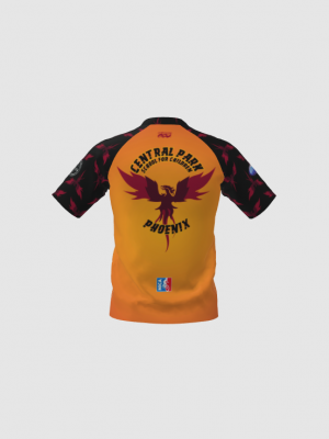 Podiumwear Men's Silver Short Sleeve MTB Jersey - New Fabric 2025!