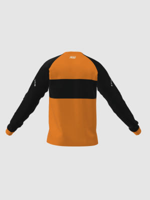 Podiumwear Unisex Silver Long Sleeve Tech Tee - New Fabric 2025!