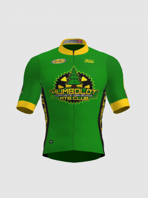 Podiumwear Men's Gold Full Zip Jersey