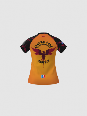 Podiumwear Women's Silver Short Sleeve MTB Jersey - NEW FABRIC 2025!