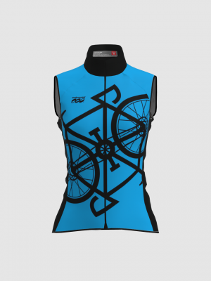 Podiumwear Women's Lightweight Cycling Vest